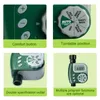 Digital Electronic Hose Sprinkler Water Timer Garden Irrigation Controller Large LCD Screen LXY9 Watering Equipments