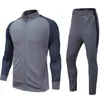 Herrsp￥rar f￶r m￤n Sportdr￤kt Partisisttrakten Casual Mode Running Cycling Men Set Mens