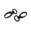 50pic Bags Holder Swivel Trigger Lobster Clasp Snap Hook Key Chain Rings Jewelry Making Findings