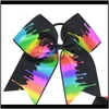 Cheerleader Girl Cheerleading Teen Child Kids Boutique Bow Ofhvq Hair Accessories Erywo