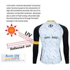 مجموعة السباقات Sudu Sudo Pro Cycling Jersey مجموعة طويلة الأكمام الجبلية للدراجة الجبلية تنفس MTB للدراجة ملابس ارتداء بدلة للسفن