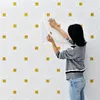 Wall Stickers 3D Bedroom Decoration Waterproof Self-adhesive Wallpaper Living Room Kitchen TV Background