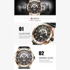 Curren Watches 8381 Homme préféré Montre Homme étanche Quartz Ceinture d'acier Luminous Hommes Montre-Bracelet Entreprise Militaire Date et Semaine Horloge Horloge masculine Bracelet créatif