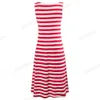 Nicea Forever Lato Kobiety Klasyczne Stripes Drukuj Sun Sukienki Casual Zagraniczni Sukienka Stright 1BTY735 210419