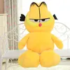 60cm pluszowe zabawki żółty kot wypchane zwierzęta miękkie ładny lalki dekoracje domowe dzieci zabawka dziecko urodziny prezenty wysokiej jakości