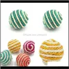 Speelgoed Kat Thuis GardenHold Pet Speelgoed Sisal Balls Circular Multi Color Opties Essential for Family Breiming Ball Pets Supplies 0 6Mya J2 D