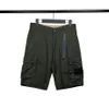 Männer Shorts Sommer Klassische Hosen Mode Outdoor Baumwolle Cargo-Shorts Abzeichen Buchstaben Mittleren Hip Hop fünfte Hosen Casual Männer kleidung