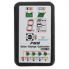 3A 6V 12V PWM panelu słonecznego regulator ładowania baterii Inteligentne