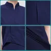 Yl006 Style Women Scrub Tops+pant Men Medical Uniform Surgery Scrubs Shirt Short Sleeve Nursing Pet Greys Anatomy Doctor Workwear