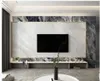 Modern 3d murals wallpaper for living room minimalist marble wallpapers TV background wall