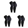Pair Sport Knee Pads Braces Compression Leg Sleeve Anti-Collision For Basketball Volleyball Football Outdoor Sp Elbow &