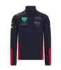 재킷 스타일의 자동차 스웨터 F1 팀 기념 플러스 크기 스포츠웨어 포뮬러 1 레이싱 슈트 사용자 정의 328n