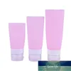 38/60/80ml Tube Containers Squeeze Kits Drop Ship Travel Refillable Bottles Silicone Skin Care Lotion Shampoo Gel Bottle Storage & Jars Factory price expert design