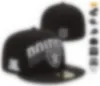 Bollbrev ny sommar klassisk baseball monterade hattar sport team fotboll basket keps kvinnor män mode topp platt snapback caps-n6