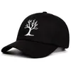 100 Cotton Branch Baseball Cap Big tree Dad Hats Embroidery Snapback Caps No structure Hat Q07036845785