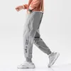 Плюс размер летние боковые полосатые спортивные штаны мужчины уличная одежда joggers повседневная гарем брюки мужские мешковатые брюки 6xl 7xL 8xL 210715