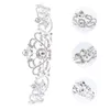 Clipes de cabelo Barrettes 1pc requintado cocar de coroa noiva tiara casamento delicado