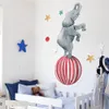 DICOR Wall Stickers for Kids Rooms Elephant One Piece Wall Decor Wall Stickers Home Decor Living Room Bedroom QT1966