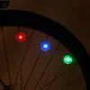 glowing bike