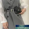 Catena a forma concava stile punk con cintura per borsa Trend Fashion All-match Cintura da donna con foro pieno Cintura piccola Prezzo di fabbrica design esperto Qualità Ultimo stile Stato originale