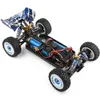 WLTOYS 124016 /124017 V2 Brushless lastbil 75kmh 1/12 AWD 4x4 Höghastighet RC-bil off-road år 220125