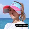 패션 여성 여름 태양 모자 여자 야구 모자 비니 casquettes 모자 패치 워크 바이저 30pcs