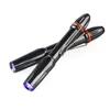 2021アルミニウムマネー検査LED Ultra Violet Torch Light Mini Pen Flashlight Pen Lighting Currency Detector