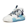 Casual Shoes Anta X Yibo "Lake Stream Blue" Badao 3.0 Mäns Sport Designer Fashion Shoe 112138081-6