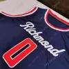 Maillot de basket-ball personnalisé des Spiders de Richmond NCAA College Jacob Gilyard Nick Sherod Blake Francis Nathan Cayo Grant Golden Johnny Newman Connor Crabtree