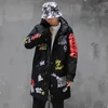4 월 모모 가을 자켓 Ma1 폭격기 코트 중국 힙합 스타 Swag Tyga 겉옷 Coats Streetwear Overcoats Hombre 210917