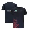 T-Shirt à manches courtes, maillot de course de l'équipe F1 de formule 1, vêtements de travail de sport à col rond pour les Fans, Style d'été personnalisé, 2021