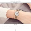 Нарученные часы Relogio feminino sunkta rose gold watch Женщины спортивные повседневные платья для запястья подарки для коробки