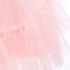 Baby Girls Birthday Dress For 1 2 Year Newborn Baptism Pink Clothes Toddler Kid One Shoulder Elegant Christening Party Tutu Gown K3227134