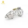 Cockrings CHASTE BIRD Male Metal Stainless Steel Chastity Device Cock Cage Penis Belt With Ring Adult Sex Toys BDSM A311 1124