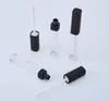 Contenitori per bottiglie di plastica lucidalabbra da 5 ml Contenitore per ciglia eyeliner per tubo trasparente vuoto per lucidalabbra SN3328