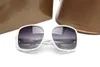 Modische Sonnenbrillen, Pilotensonnenbrillen des Lunettes De Soleil für Damenbrillen mit Lederetui