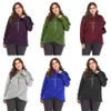 Women Hoodies Sweatshirts Autumn Winter Faith Print Plus Size Long Sleeve Pocket Pullover Hoodie Female Casual Warm Hooded Tops X0721