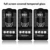 99H Full Cover Gehärtetes Glas Telefon Displayschutzfolien Anti Scratch Für iPhone 15 14 13 12 11 Pro Max XR XS 6S 7 8 Plus SE