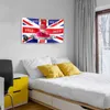 2022 Elizabeth II Platinums Jubilee Flag 3x5ft Union Jack Flag Con Sua Maestà La Regina Decorazione Souvenir Per Queen's