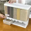 10 kg Müsli-Disp-Eimer Home Division-Dichtung Insekten- und feuchtigkeitsbeständige Küche Reisbox Vollkorn-Aufbewahrungsspender