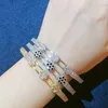 Brincos colar rakol requintado cúbico zirconia bracelete anel de jóias dubai conjunto para mulheres de casamento de luxo de luxo acessórios de vestido de cristal rs3