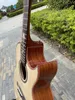 41 pulgadas All Solid Wood Brand Acoustic Folk Guitar