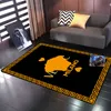 3D Luksusowe dywany bez poślizgu łazienka do salonu mata podłogowa drukowanie sypialni łóżko stolik kawowy 4917196