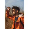Осенняя оболочка с капюшоном с капюшоном Куртка мужчины Случайный груз сплошной цвет ветровка плюс размер любовника одежда SJ170225 211217