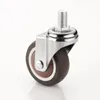 5pieces Mute Swivel Chair furniture Hospital Medical Bed Caster Baby Cot Pulley Universal Table Wheel Industry Business Machinery