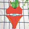 Designer Fe Summer Fashion haut de gamme Sexy Strap Beach Bikini Push Up Up Sling Bikinis Set Swearwear Brand Letter