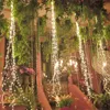 Najdłuższy 2m / 3m 900 diody winorośli światła światła oddziałów LED Wróżki Światła Dekoracja na Halloween Boże Narodzenie Wedding Party 211104