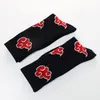 Men's Socks Anime Ninja Akatsuki Cosplay High Quality Cotton For Men And Women Medium Tube