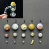 Hookahs Accessoires Roken 6mm 14mm 22mm Terp Pearls of Capsul Bead Nail Mushroom Glass Carb Cap Marbles Schroef Set voor Slurper Banger Nails Rigs