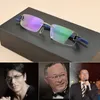 Çerçevesiz Gözlük Çerçevesi Erkekler Etiketi Marka Göz S Miyopi Bilgisayar Optik Ultralight Movet Spectacles 220225
